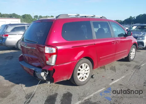 2006 Kia Sedona Ex/Lx z USA, uszkodzony, nr VIN KNDMB233666062893